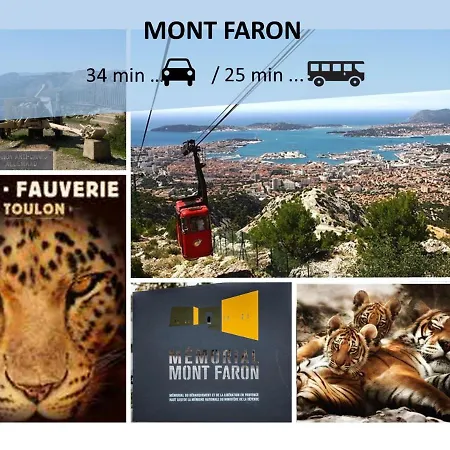 Daire Toe.location*grand T1 Bis*hyper Centre Et Port *